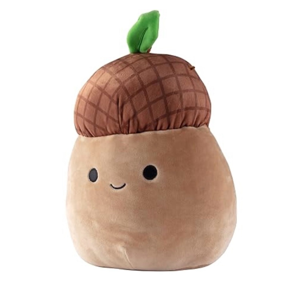 Squishmallows 10" Mac The Acorn, Officially licensed Squishmallows merchandise - Picture 2 of 4